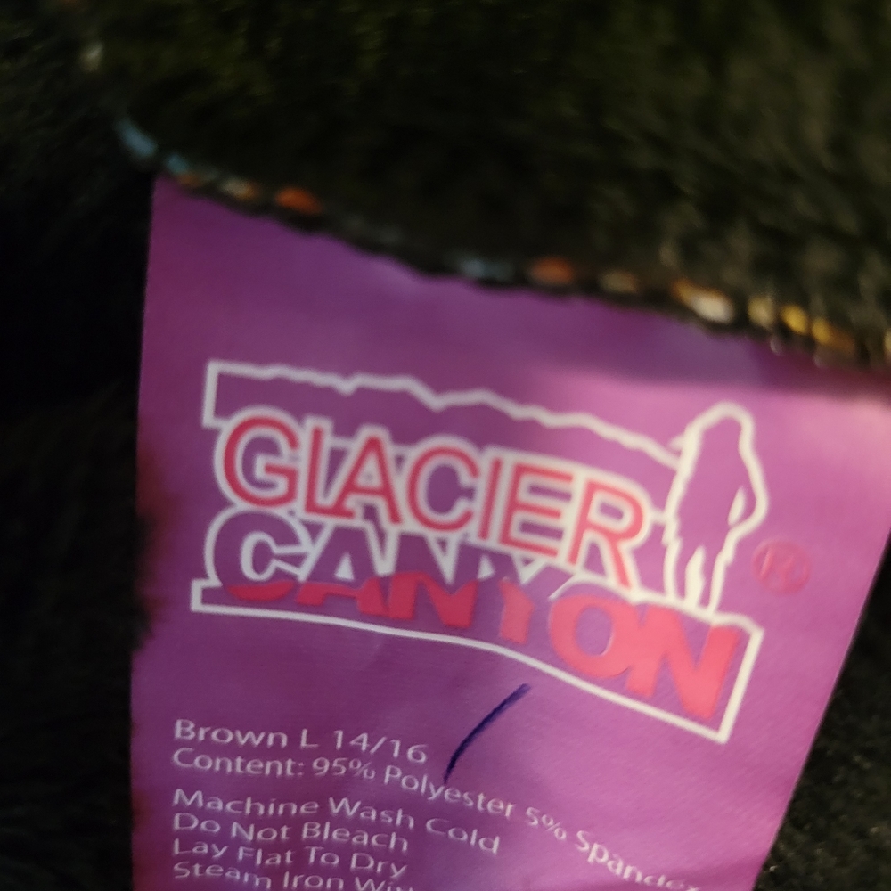 Glacier Canyon fur lined leggings - Picture 2 of 2